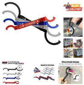 J2688 Branded Conduit Lockout Wrench Set 4 Pcs Locknut Offset Bends For Tighten/loose