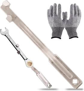 Ocg-tl040us Branded Universal Wrench Extender Tool Bar - Extra Long Torque Adaptor Extension