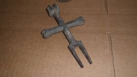 Bc-t148 Brass Craft Vintage P.o. Plug Wrench Bc T148 Plumbing Drains Plumbers Tool