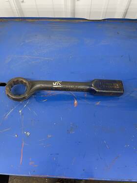 R22t4 Brr Tires & Automotive New Martin Tools 1-5/8 Inch Offset Striking Wrench 8810