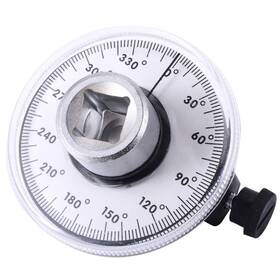 Bsbmieqm 738192156242 1/2 Inch Torque Wrench Angle Gauge Tool 360 Adjustable Drive ... Fast