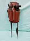 Bsprh46c Cal Hawk Hd Spud Wrenches Dual Tapered Handle Leather Holder