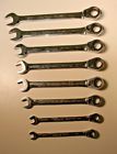 Bw-1800 Blackhawk By Proto Reverse Wrench Set Of Metric