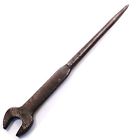 C-206 Iron Workers Spud Wrench Proto Vintage C206 Open Ended Construction 31 32 Straight Flat