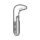 31745 C323 Hook Ridgid Jaw 48