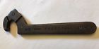 C491 Proto Vintage Adjustable Pin Spanner Wrench Usa
