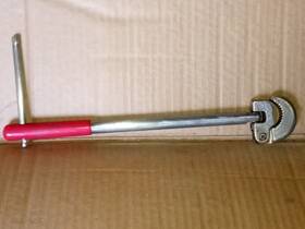 Cal-hawk 091044225139 11 Inch Basin Wrench 3/8 - 1-1/4 For Plumbing Spring Loaded Jaws