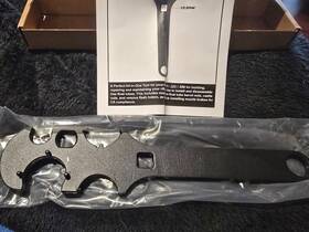 Lour-697 Camoo 3-hook Lock Spanner Wrench Model