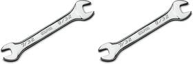 732932 Capri Tools 11830 7/32 Inch X 9/32 Slim Mini Open In Pack Of 2