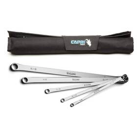 Capri Tools 886352118101 Degree Offset Extra Long Box End Wrench Set Sae 1/4-3/4 In 8