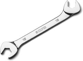 Cp-11915 Capri Tools 15 Mm Angle Open End Wrench 30 And 60 Angles Silver