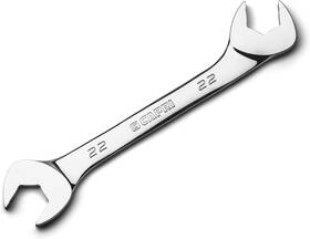 Cp-11922 Capri Tools 22 Mm Angle Open End Wrench 30 And 60 Angles Silver