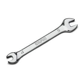 Cp11830-0405 Capri Tools 4 Mm X 5 Slim Mini Open End Wrench 5/32 In 13/64 Silver