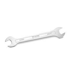 Cp11850-2123 Capri Tools Super-thin Open End Wrench 21 Mm X 23 Silver