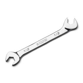 Cp11937 Capri Tools 1/2 Inch Angle Open End Wrench 30 And 60 Angles Silver