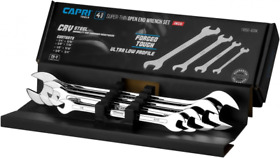 11850-4srk Capri Tools Super-thin Open End Wrench Set Sae 1/4 To 3/4 In