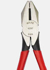 4297 Carded 4 7-1 Joint Length Linemans Prices Solid Pliers Wilde "