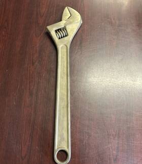 Ex501-24a Caritsoe Unitec 501-24a Cs Carltsoe Aluminum Bronze 24 Inch Adjustable Wrench