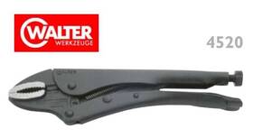 46063 Carl Walter 4520/12 Large Grip Pliers 12 Inch Half Round Jaw Made In Germany