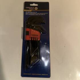 Carlyle By Napa Hklbs13 13pc Long Hex Ball Key Set Sae