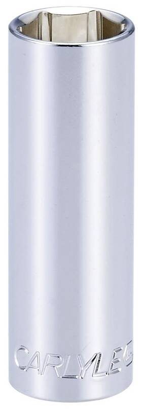 9cda58de-bf81-4 Carlyle Hand Tools Socket - Spark Plug Sae Rubber Insert Standard 1/2 Inch Dr