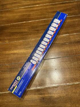 Ss12113 Carlyle Hand Tools 13pc 1/2 Inch Dr 12pt Socket Set - Napa
