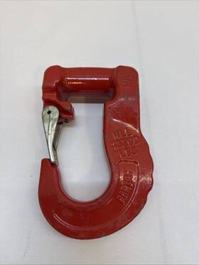 Dch4332 Cartec Dch4 Lift-all En150 Red Direct Connect Hook 13200 Lbs