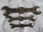 Case Wrench 6 Tool Colored Stamped 3 Vintage S Indestro Wrenches Steel
