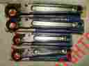199f Cat Ratcheting Flare Line Wrench Imperial 4 Vtg Kwik Tite Nut Wrenches