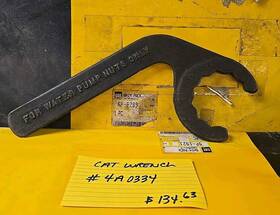 4a0334 Caterpillar Good Used Wrench For Free Shipping