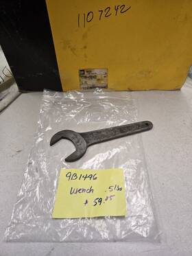 9b1496 Caterpillar Good Used Wrench For Free Shipping