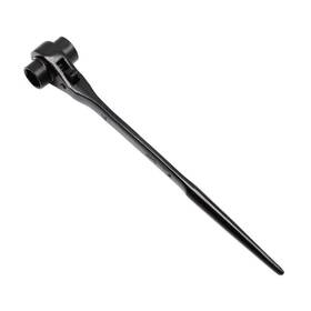004-023-001 Cctvmtst 19x22mm Hexagon Scaffold Podger Spanner Ratcheting Socket Wrench