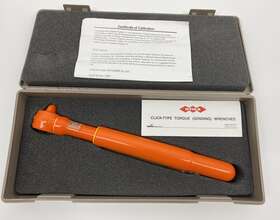 1575tw38f-cw Cementex Clockwise Torque Wrench 3/8 Inch Square Drive 15/75lbs