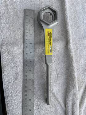 90875 Central Forge Non-sparking Drum Wrench