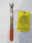 Cha-23 Cha23 Utica Preset Sensing Torque Wrench Excellent Used Condition