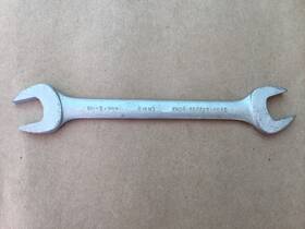 572426 Challenger 24mm - 26mm Open End Wrench Vintage Usa