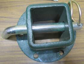630017 Chance 2.5 Inch Square Kelly Bar Adapter