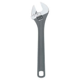 812nw Channellock Adj. Wrench Steel Black Phosphate 12
