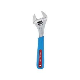 Channellock 812wcbbulk Code Blue Adjustable Wrench 12 Inches 1-1/2 Chrome