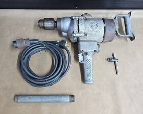 6903 Chicago Pneumatic 58 Vintage Cp Model A 1/2 Inch Heavy Duty Drill Dept