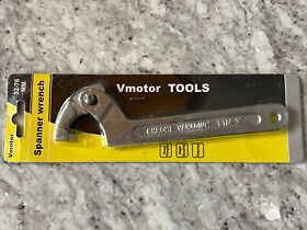 Chrome Vanadium Adjustable C Spanner Hook Wrench Tool 1 1/4 3inch 32-76mm