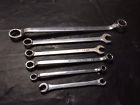 Close Ended Ratcheting Pc 6 Mac Quick Wrenches Set Open