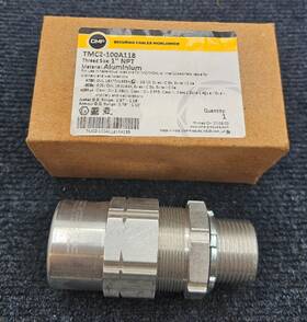 Tmc2-100a118 Cmp-products Aluminum Cable Gland 1 Inch Npt