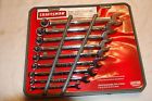 47239 Combination 9 Wrench Metric Polished 8mm Craftsman Full Set Pc. 18mm