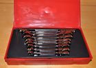 Bw-1400 Combination Sae Wrench Flex-head Ratcheting Piece 8 Blackhawk Set