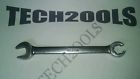 Rxs18 Combination Snap Wrench Used 9 Nut Line Blue Open 16 Point " Flare