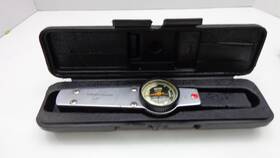1502-d1 Consolidated Devices 3/8 Inch Drive Torque Wrench 0-150 In/lbs Pn# 1502d1 With Case