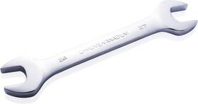Gj-0040 Convy Double Head Open End Wrench Chrome Vanadium Steel Metric 24 27