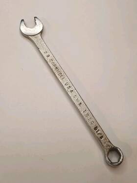 Cws1010 Cornwell Vintage 5/16 Inch Combination Wrench Usa 6 Point