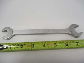 Ew-2022 Cornwell # Double Ended Wrench Open End 5/8 Inch And 11/16 Usa Vgc